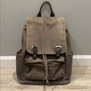 Everlane canvas backpack